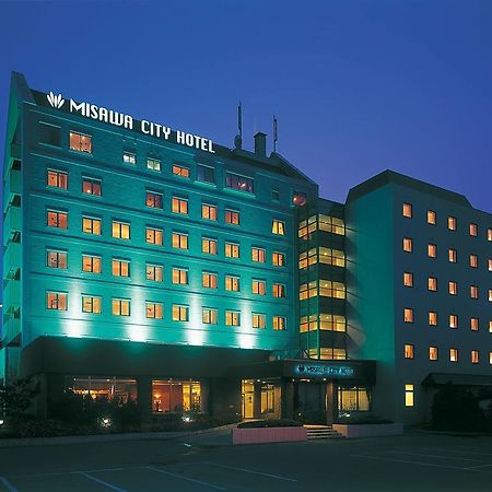 Misawa City Hotel Exterior foto